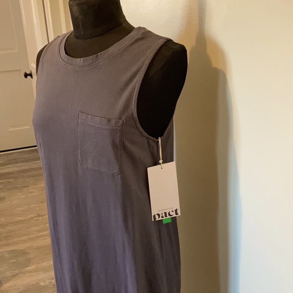 Pact sustainable fair trade organic brand